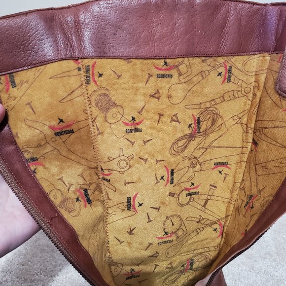 PIKOLINOS / 39, 8.5 / Women's Vintage Smooth Leather Square Toe Mid-Calf Boots - Picture 9 of 15